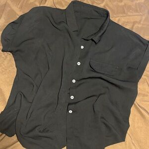 Classic Black Women’s Shirt